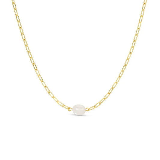 Pearl Accented Necklace