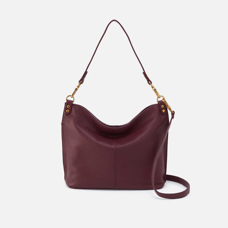 Pier Shoulder Bag-Mulberry Glaze