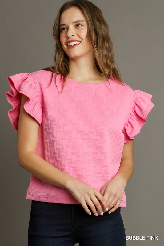 Pink Marleigh Top