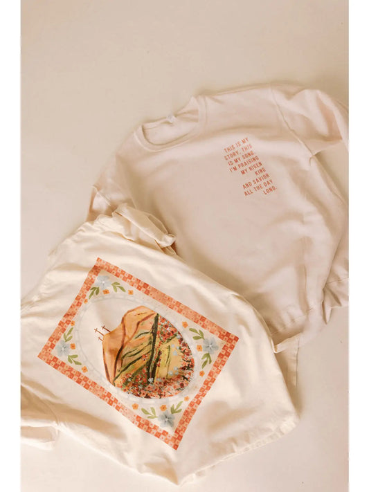 Praising My Risen Tee