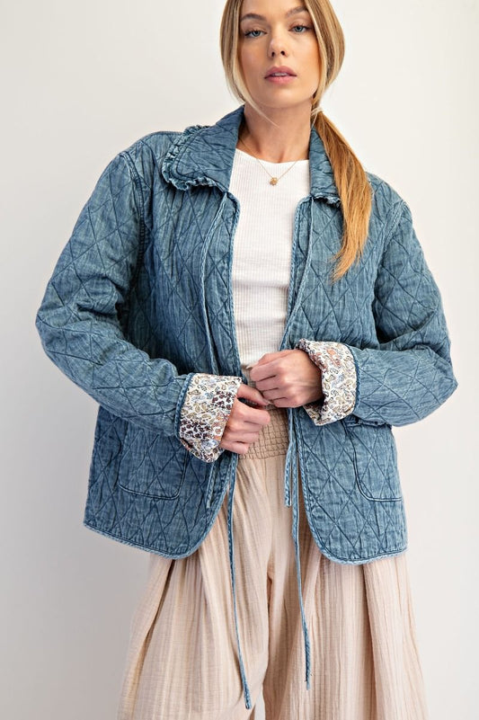 Willow Lane Quilted Jacket