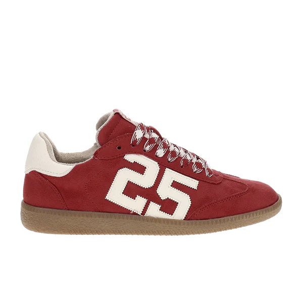 Retro 25- Red Suede
