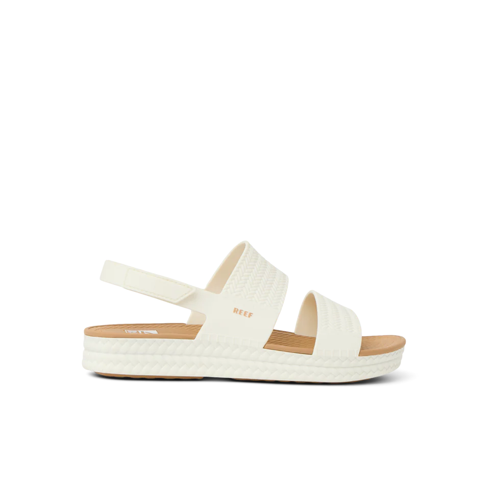 Reef Water Vista - Tan/White