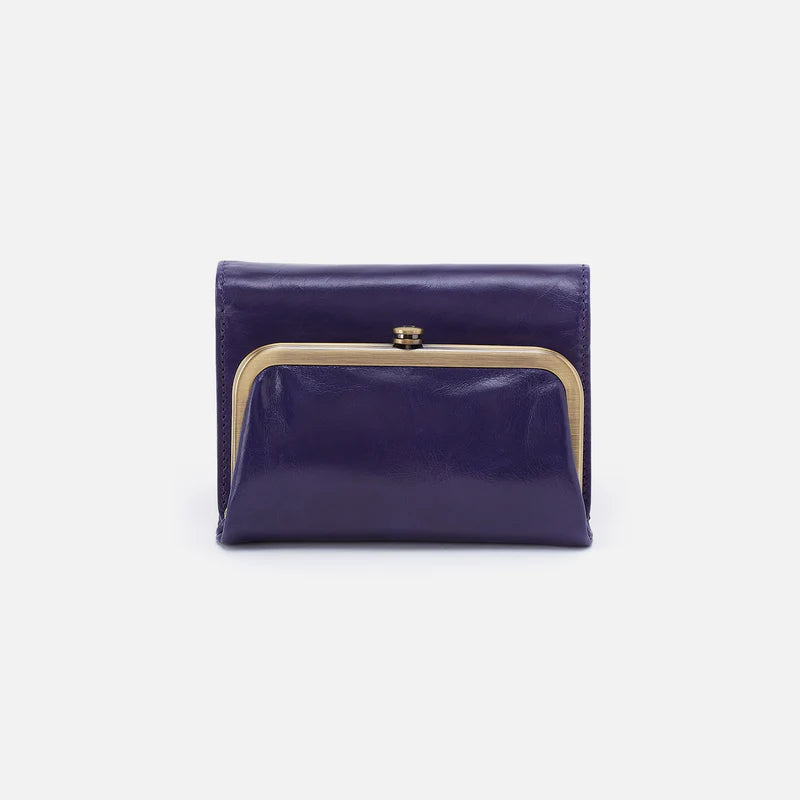 Robin Compact Wallet-Winter Violet
