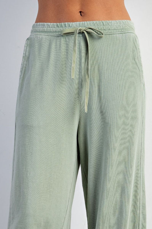 Mineral Mist Terry pants