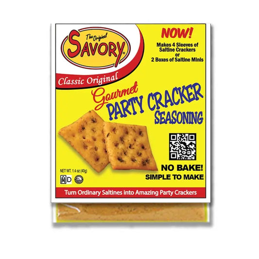 Savory Original Seasoning cracker mix