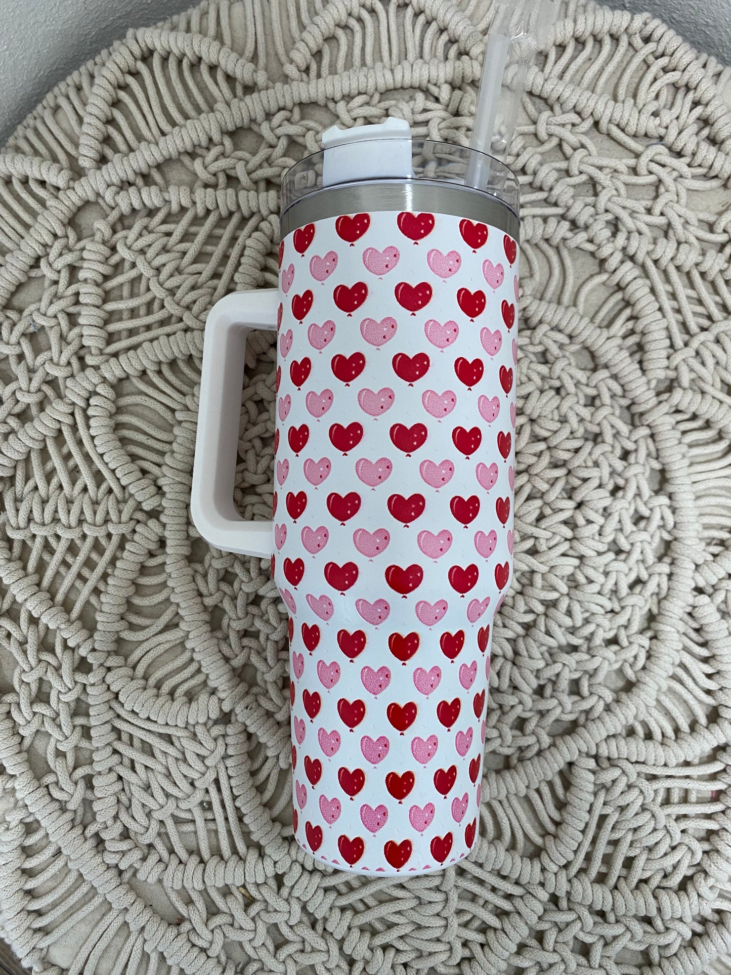 Small Heart Tumbler