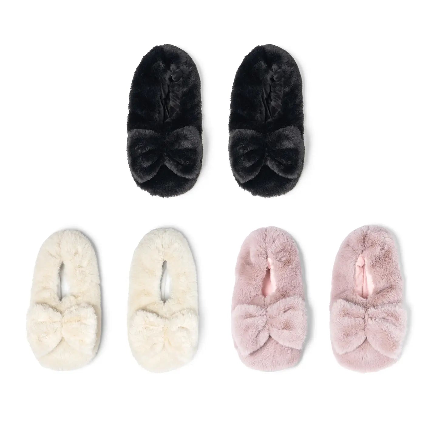 Fuzzy Microwavable Slippers