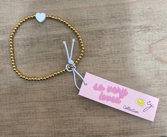 So very loved Heart Bracelet