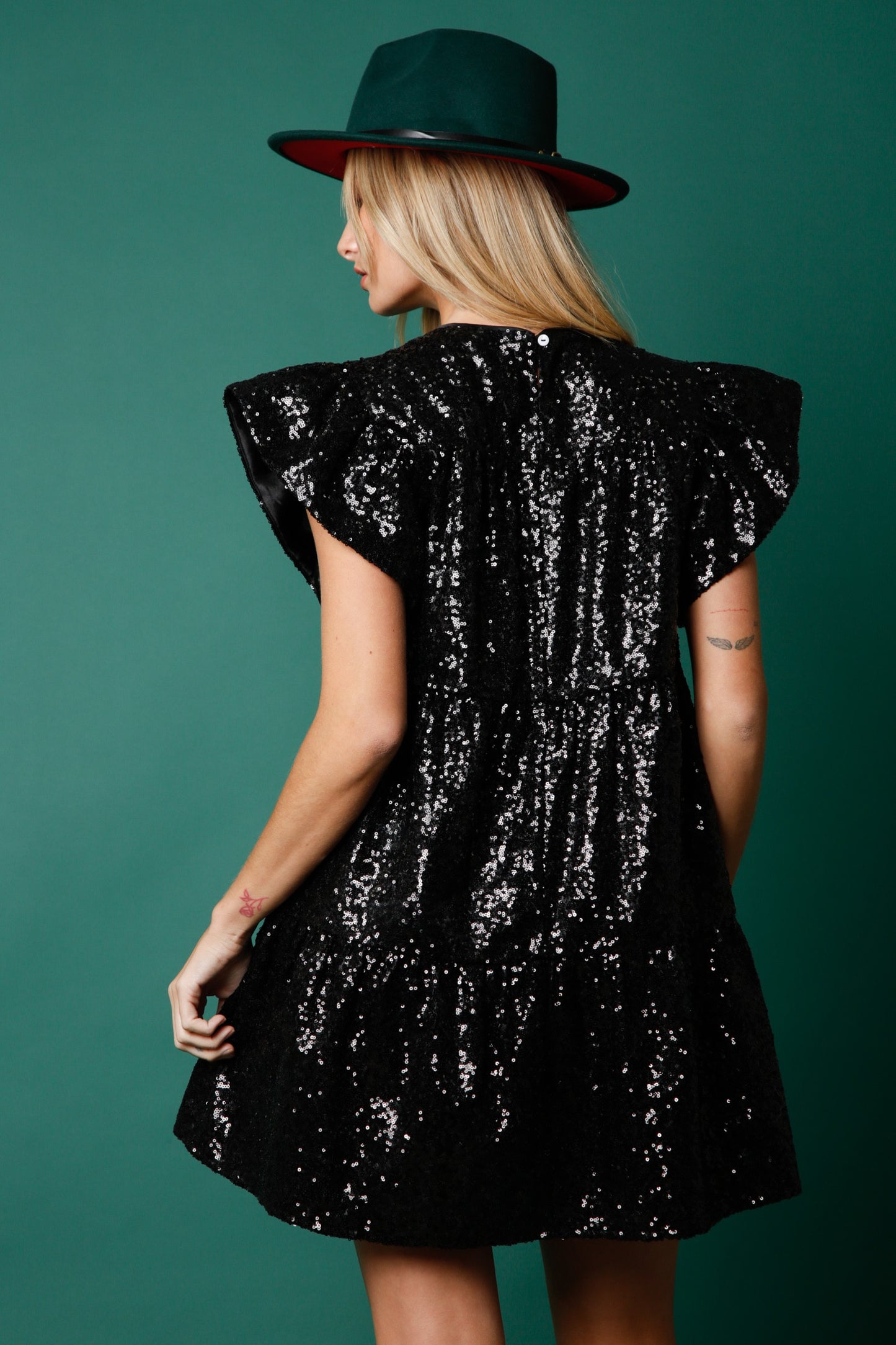 Starry Night Holiday Dress