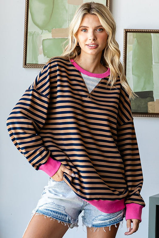 Sweet Stripe Pullover