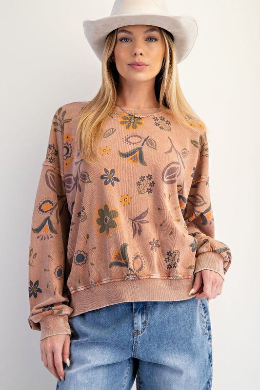 Prairie Bloom Top