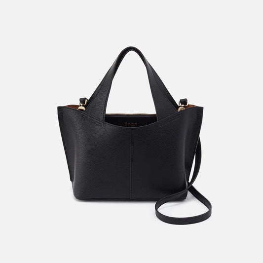 Vida Small Tote-Black