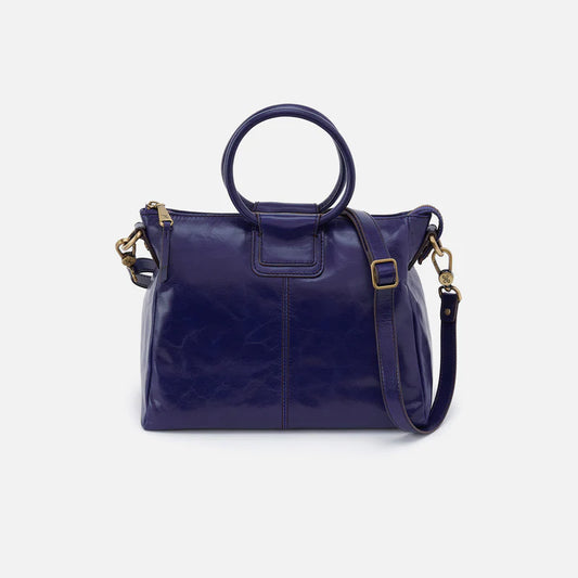 Shelia Medium Satchel-Winter Violet