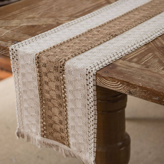 MULTI PATTERNED TABLE CLOTH TABLE RUNNER_CWMM0009