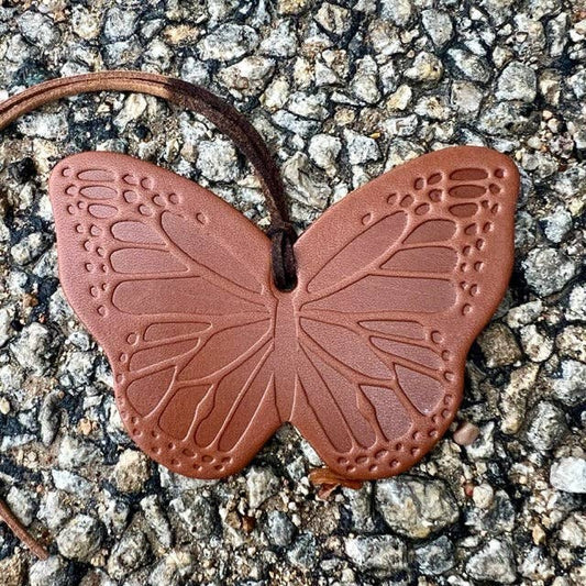 Butterfly Air Flair: Brown / Butt Naked