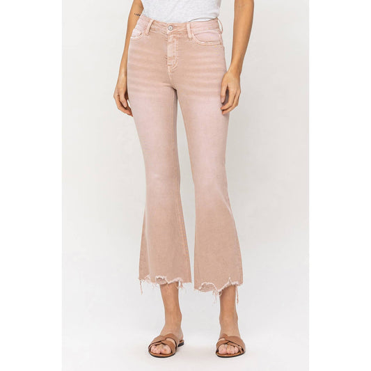 VINTAGE HIGH RISE CROP FLARE
T5761CR