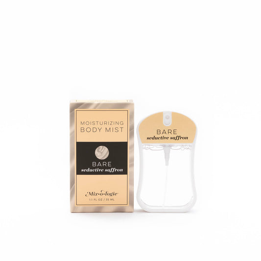 Bare (seductive saffron) Moisturizing Body Mist