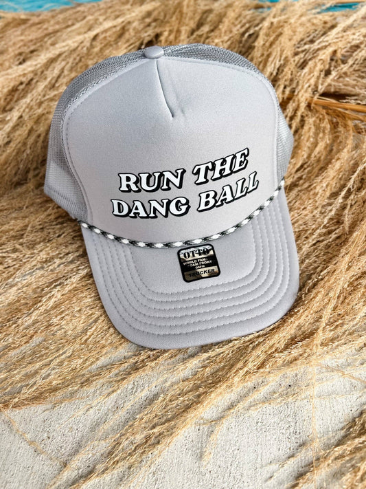 Run the Dang Ball Foam Trucker