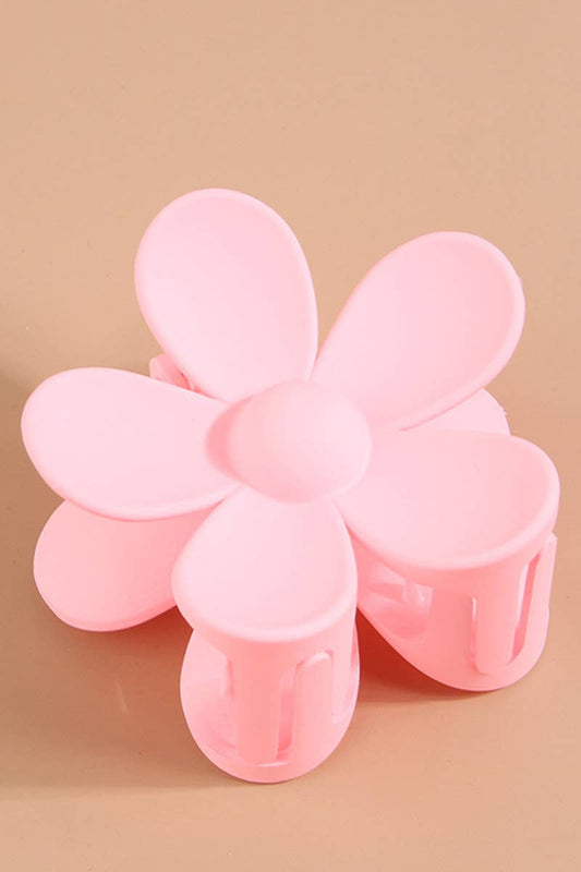 DAILY FLOWER HAIR CLAW HAIR CLIPS_CWAHA0089