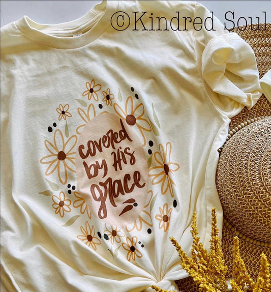 “Covered by His Grace” Tshirt