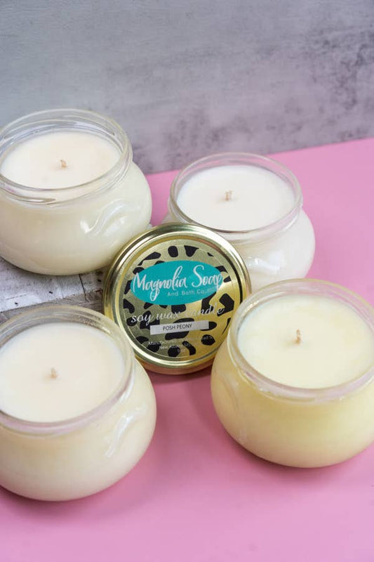 Soy Candles: 4oz / Vanity