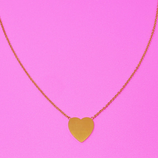 With All My Heart Necklace