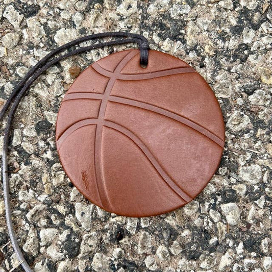 Basketball Air Flair: Brown / Cowboy Cologne