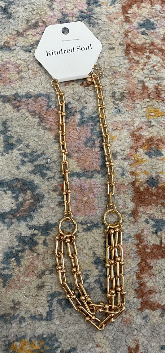 Chunky chain necklace